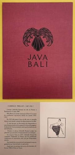 Bild des Verkufers fr Java Bali. Esquisses Orientales. zum Verkauf von Frans Melk Antiquariaat