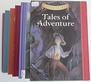 Imagen del vendedor de Classic Starts - Tales of Adventure (Box Set includes The Adventures of Tom Sawyer, The Call of the Wild, The Adventures of Robin Hood, Treasure Island & The Adventures of Sherlock Holmes a la venta por EWCS BookEnds