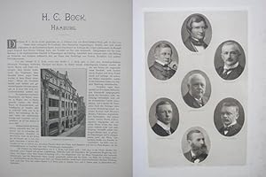 H. C. Bock. Aus: Julius Eckstein (Hrsg.): Historisch-biographische Blätter. Der Staat Hamburg.