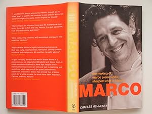 Seller image for Marco: the making of Marco Pierre White, the sharpest chef in history for sale by Aucott & Thomas
