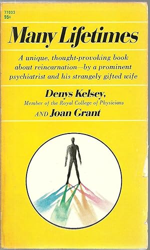 Seller image for Many Lifetimes: A unique, thought-provoking book about reincarnation - by a prominent psychiatrist and his strangely gifted wife for sale by Sabra Books