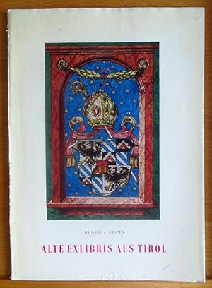 Alte Exlibris aus Tirol. Georg v. Stawa