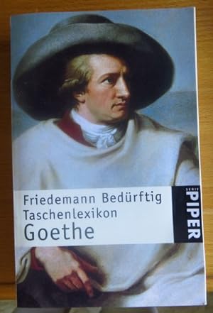 Seller image for Taschenlexikon Goethe. for sale by Antiquariat Blschke