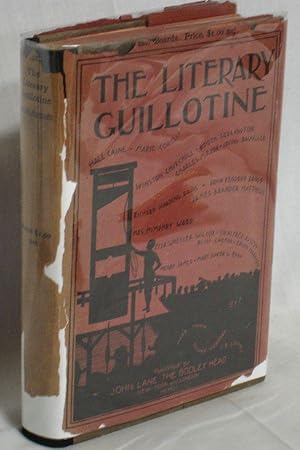 The Literary Guillotine. The Bench: Twain, Mark, Oliver Herford and C.B. Loomis]