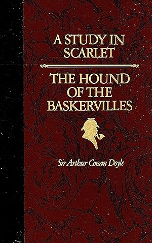 Immagine del venditore per A Study In Scarlet : : The Hound Of The Baskervilles : The World's Best Reading Series : venduto da Sapphire Books