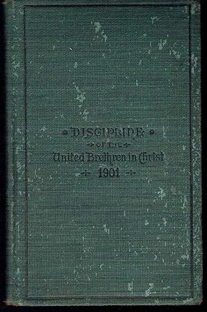 Seller image for Origin, Doctrine, Constitution and Discipline of the United Brethren in Christ for sale by Hyde Brothers, Booksellers