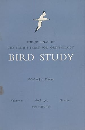 Image du vendeur pour Bird Study. Volume 12. 1965. 4 volume set mis en vente par Barter Books Ltd