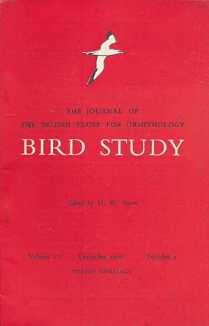 Image du vendeur pour Bird Study. Volume 13. 1966. 4 volume set mis en vente par Barter Books Ltd