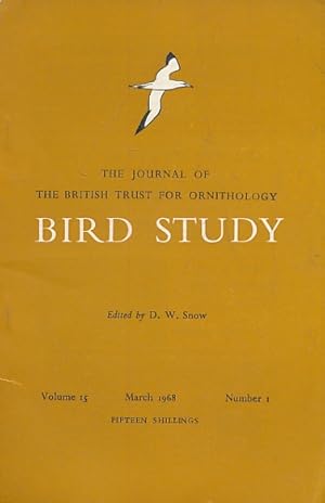 Image du vendeur pour Bird Study. Volume 15. 1968. 4 volume set mis en vente par Barter Books Ltd