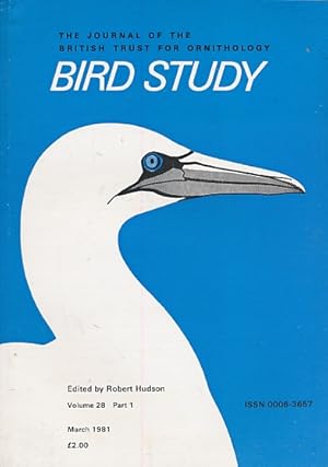 Image du vendeur pour Bird Study. Volume 28. 1981. 3 volume set mis en vente par Barter Books Ltd