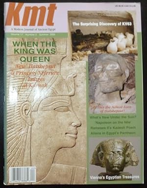 Imagen del vendedor de KMT Magazine: A Modern Journal of Ancient Egypt Volume 17 Number 2 Summer 2006 a la venta por Jeff Irwin Books