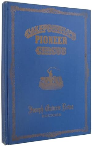 Immagine del venditore per California's Pioneer Circus: Memoirs and Personal Correspondence Relative to the Circus Business Through the Gold Country in the 50's. venduto da The Bookworm