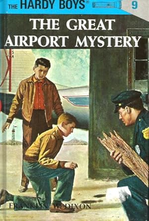 Seller image for HARDY BOYS : The Great Airport Mystery #9 for sale by Grandmahawk's Eyrie