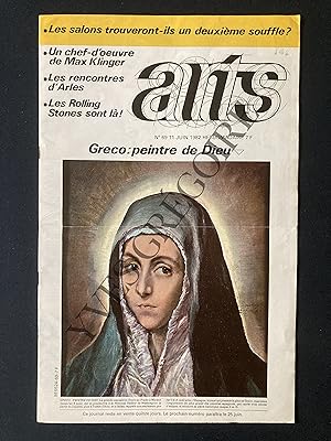 ARTS-N°69-11 JUIN 1982