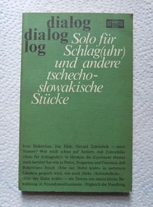 Solo für Schlag(uhr) und andere tschechoslowakische Stücke.