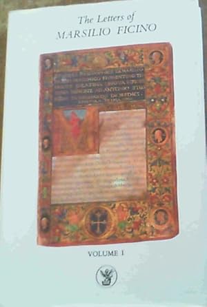 Bild des Verkufers fr The Letters of Marsilio Ficino: Volume 1 zum Verkauf von Chapter 1