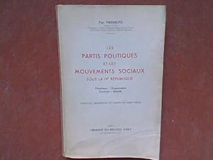 Les partis politiques et les mouvements sociaux sous la IVe République. Historique - Organisation...