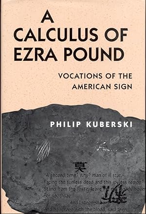 A Calculus of Ezra Pound
