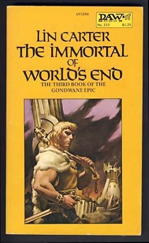 Bild des Verkufers fr The Immortal of World's End zum Verkauf von Parigi Books, Vintage and Rare