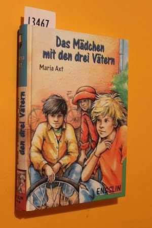 Seller image for Das Mdchen mit den drei Vtern for sale by Antiquariat Tintentraum