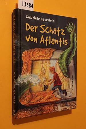 Seller image for Der Schatz von Atlantis. Mit Illustrationen von Kathrin Treuber. for sale by Antiquariat Tintentraum