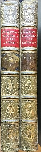 Bild des Verkufers fr Travels and Discoveries in The Levant. TWO VOLUMES. zum Verkauf von FOLIOS LIMITED