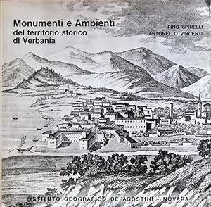 Immagine del venditore per MONUMENTI E AMBIENTI DEL TERRITORIO STORICO DI VERBANIA venduto da Stampe Antiche e Libri d'Arte BOTTIGELLA