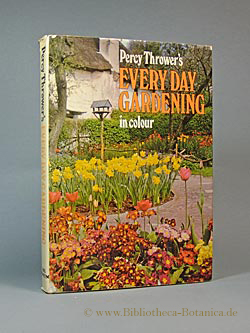 Percy Thrower's Every Day Gardening in colour.