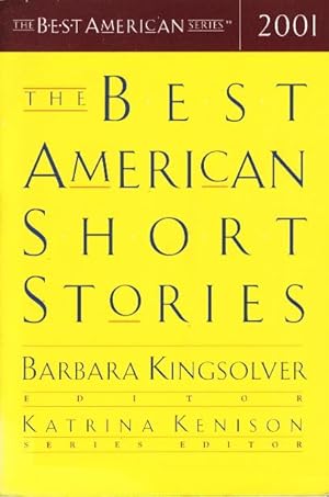 Imagen del vendedor de THE BEST AMERICAN SHORT STORIES 2001. a la venta por Bookfever, IOBA  (Volk & Iiams)