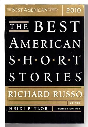 THE BEST AMERICAN SHORT STORIES 2010.