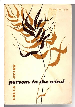 Seller image for PERSEUS IN THE WIND. for sale by Bookfever, IOBA  (Volk & Iiams)
