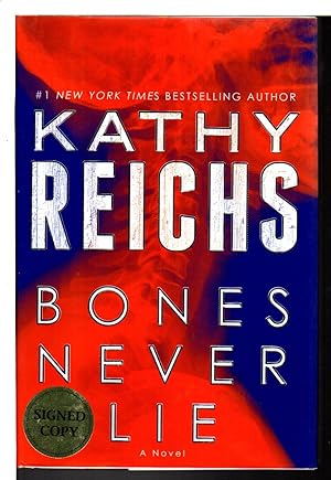 Image du vendeur pour BONES NEVER LIE. mis en vente par Bookfever, IOBA  (Volk & Iiams)