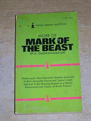 Imagen del vendedor de More Of Mark Of The Beast a la venta por Neo Books
