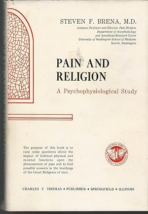 Seller image for Pain and Religion; A Psychophysiological Study for sale by Dorley House Books, Inc.