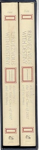 Bild des Verkufers fr Rendezvous with Destiny: A History of the Yale Class of 1937 and its Times (2 volumes in Slipcase) zum Verkauf von Dorley House Books, Inc.