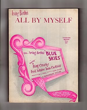 All By Myself - Vintage Irving Berlin Sheet Music, 1946 Arrangement