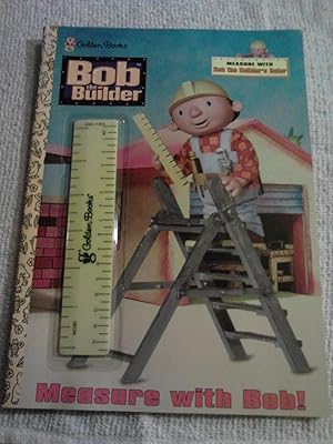 Imagen del vendedor de Bob the Builder: Measure With Bob a la venta por The Librarian's Books