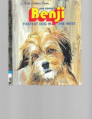 Seller image for Joe Camp's Benji: Fastest Dog in the West (A Little Golden Book) for sale by TuosistBook