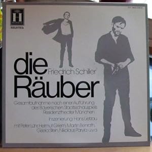 Die Räuber (3LP 33 U/min)