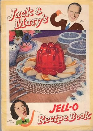 Seller image for Jack and Mary's JELL-O Recipe Book for sale by Clausen Books, RMABA