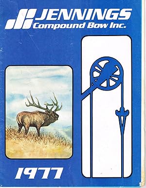 Imagen del vendedor de JENNINGS Compound Bow Inc. Catalog 1977 - plus dealership application a la venta por SUNSET BOOKS