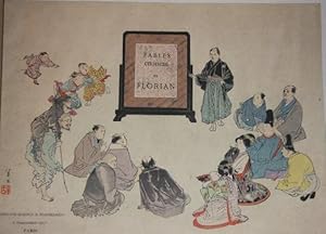 Seller image for Fables Choisies de Florian (Two Volumes Bound in One) for sale by White Fox Rare Books, ABAA/ILAB