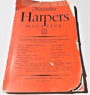 Harpers Magazine (No. 990, November 1932) (Harper's)