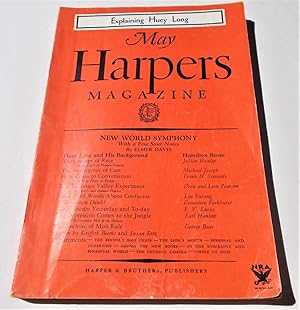 Harpers Magazine (No. 1020, May 1935) (Harper's)