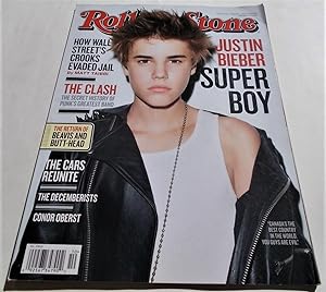Image du vendeur pour Rolling Stone (Issue 1125, March 3. 2011) Magazine (Justin Bieber Front Cover with Inside Feature and Interview) mis en vente par Bloomsbury Books