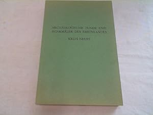 Archäologische Funde und Denkmäler des Rheinlandes ; Bd. 4