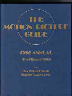Bild des Verkufers fr The Motion Picture Guide Annual 1986: Films of 1985 zum Verkauf von Versandantiquariat Christian Back