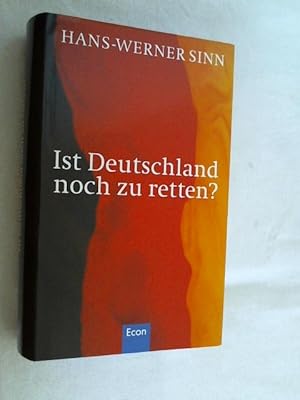 Bild des Verkufers fr Ist Deutschland noch zu retten?. zum Verkauf von Versandantiquariat Christian Back