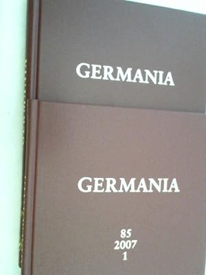 Germania. Anzeiger der Römisch-Germanischen Kommission des Deutschen Archäologischen Instituts: 2...