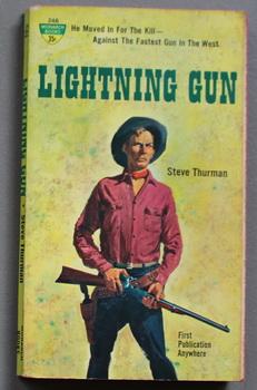 Seller image for LIGHTNING GUN. ( Monarch Book # 246 ); for sale by Comic World